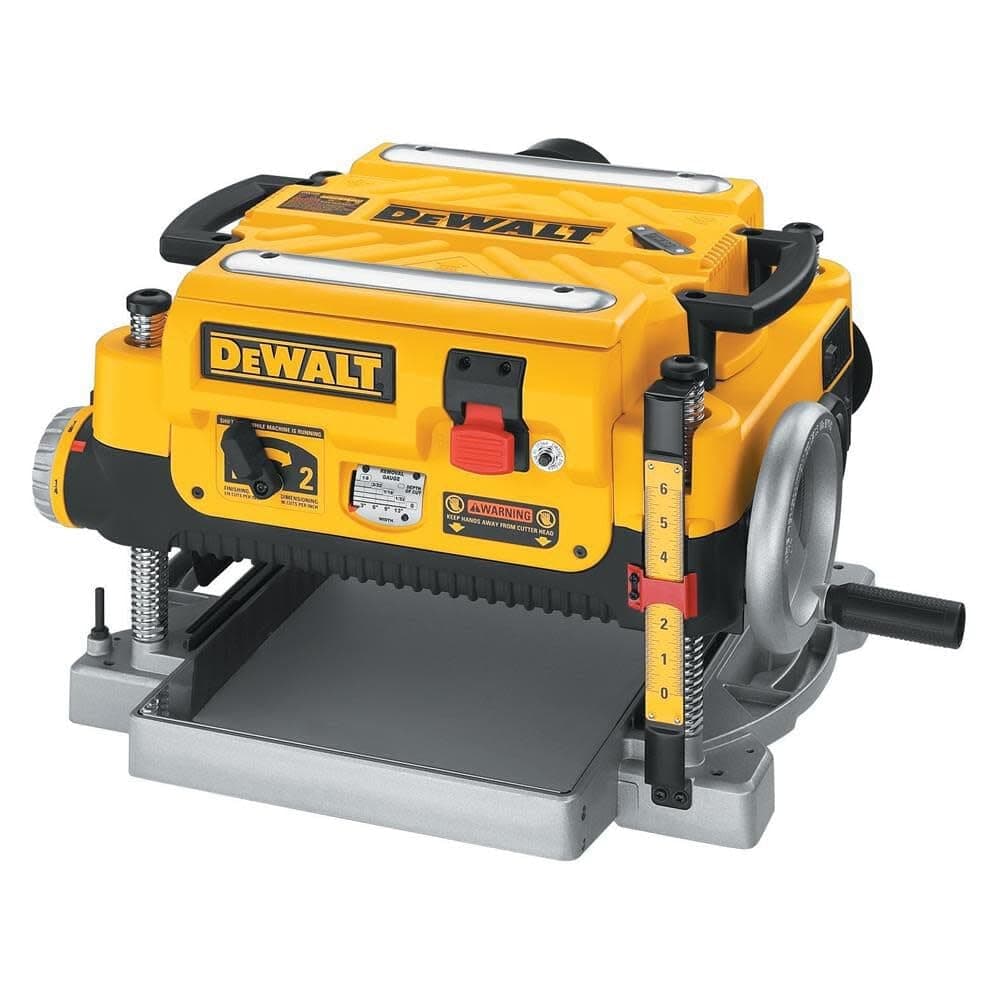 DEWALT DW735 Cepilladora Regruesadora 13” 3 Cuchillas, 2 Velocidades, Motor 20,000 RPM, Con Cable
