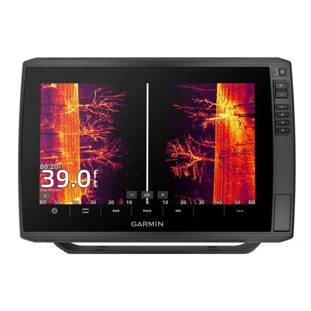 Garmin ECHOMAP Ultra 2 126sv Chartplotter 12" Navionics+ LiveScope sonda de escaneo en vivo mapas GPS náutico color negro