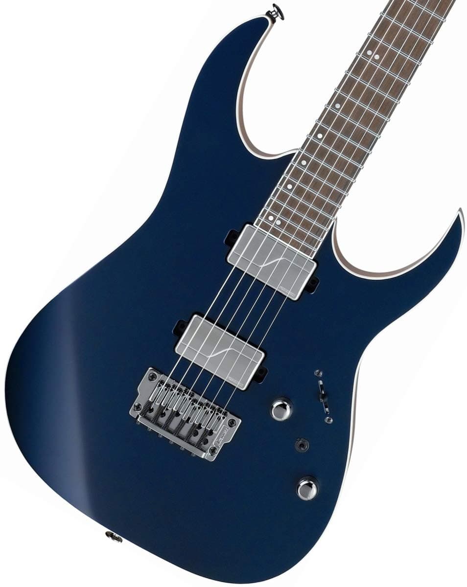 Ibanez Prestige RG5121 guitarra eléctrica 6 cuerdas Dark Tide Blue Flat (azul mate) RG5121-DBF