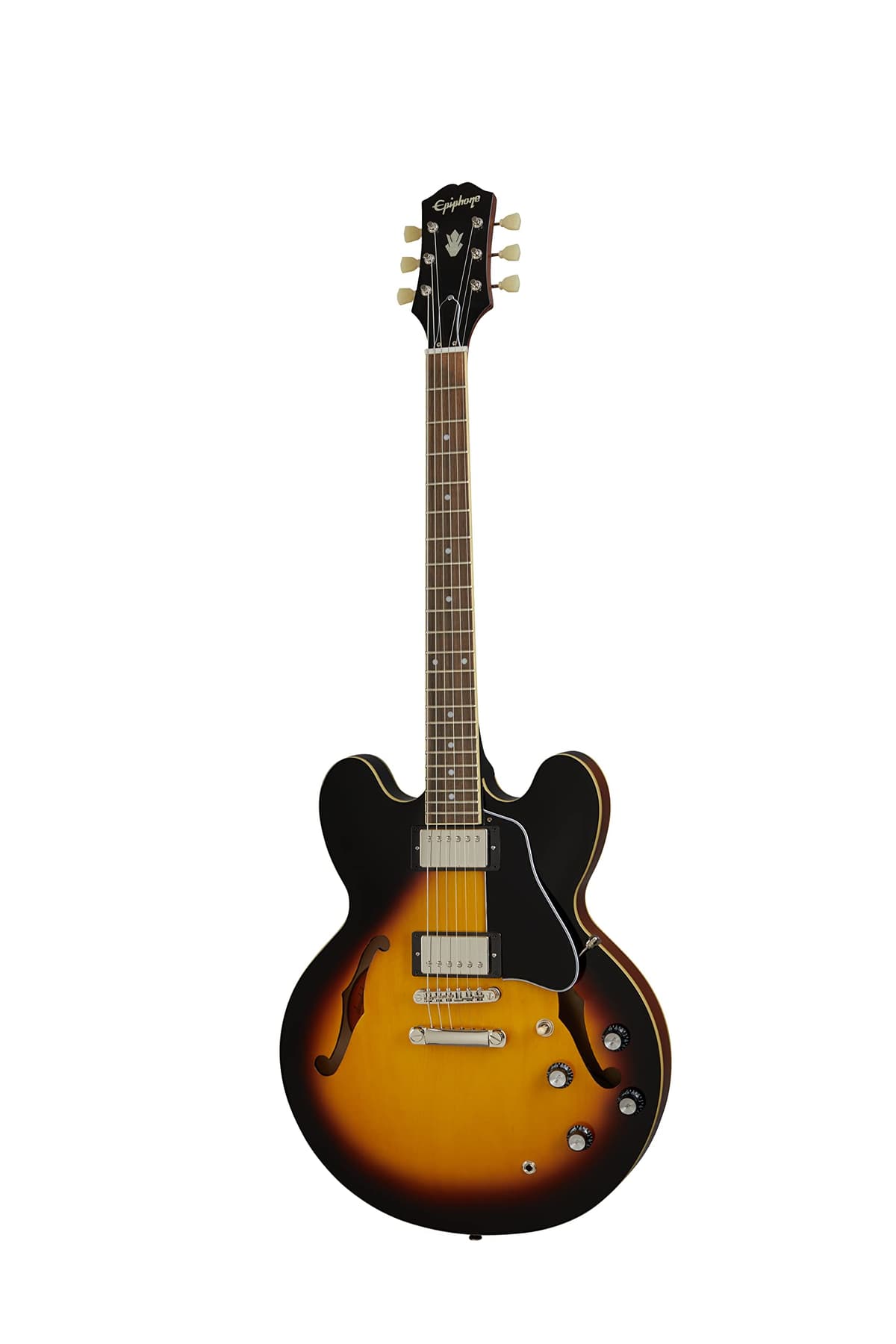 Epiphone ES-335 Guitarra Eléctrica Semihueca Semi-Hollow Vintage Sunburst
