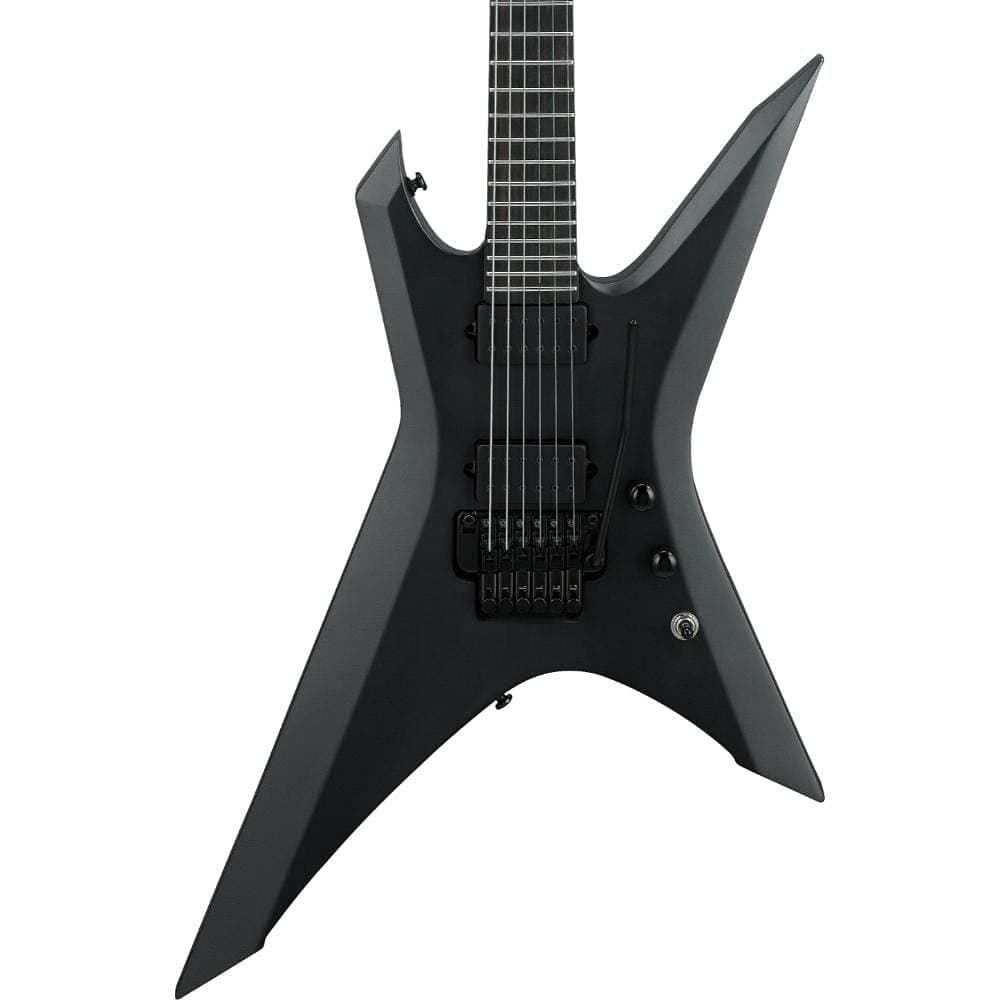 Ibanez Iron Label XPTB620BKF guitarra eléctrica Xiphos Black Flat Negro Mate para metal