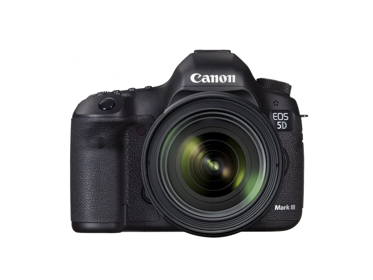 Canon EOS 5D Mark III Cámara DSLR Full Frame 22.3 MP CMOS Kit con Lente EF 24-70mm f/4 L IS 5260B054