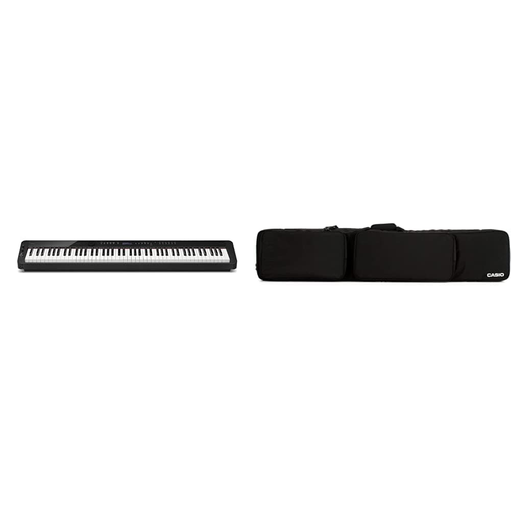 Casio Privia PX-S3100 Piano Digital 88 Teclas para Hogar + Estuche para Teclado SC-800