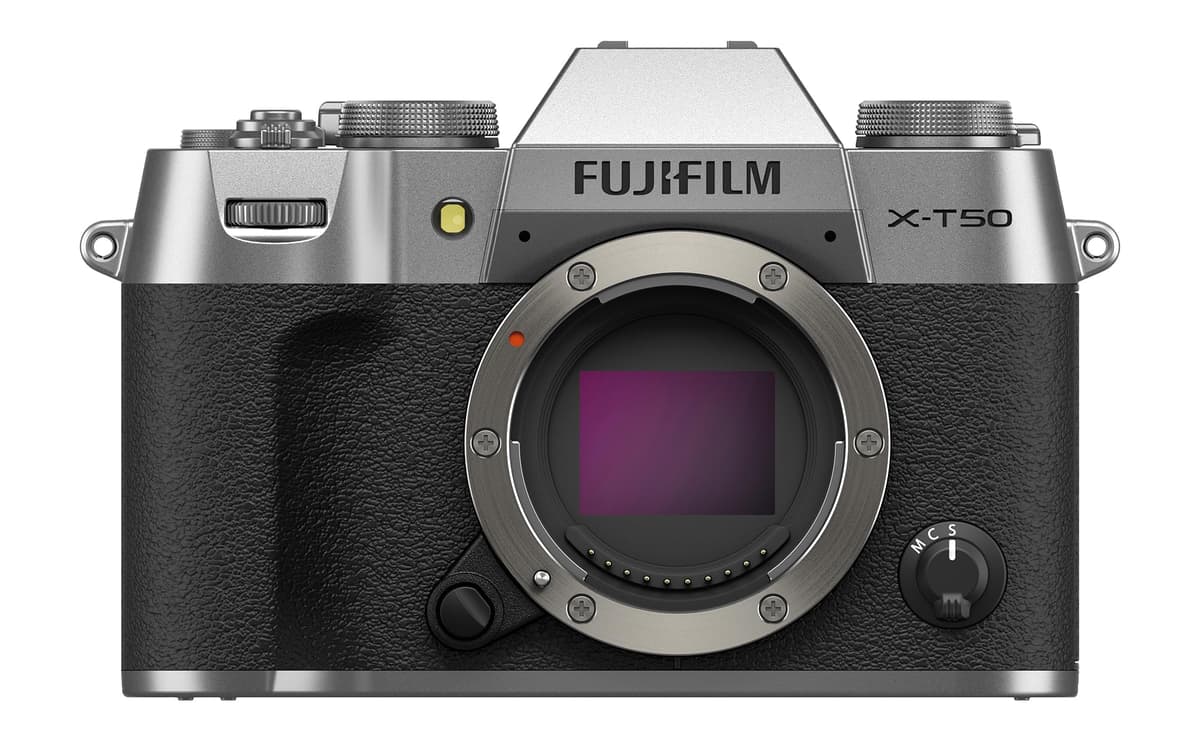 Fujifilm X-T50 Cámara sin espejo digital solo cuerpo color plata 16828313