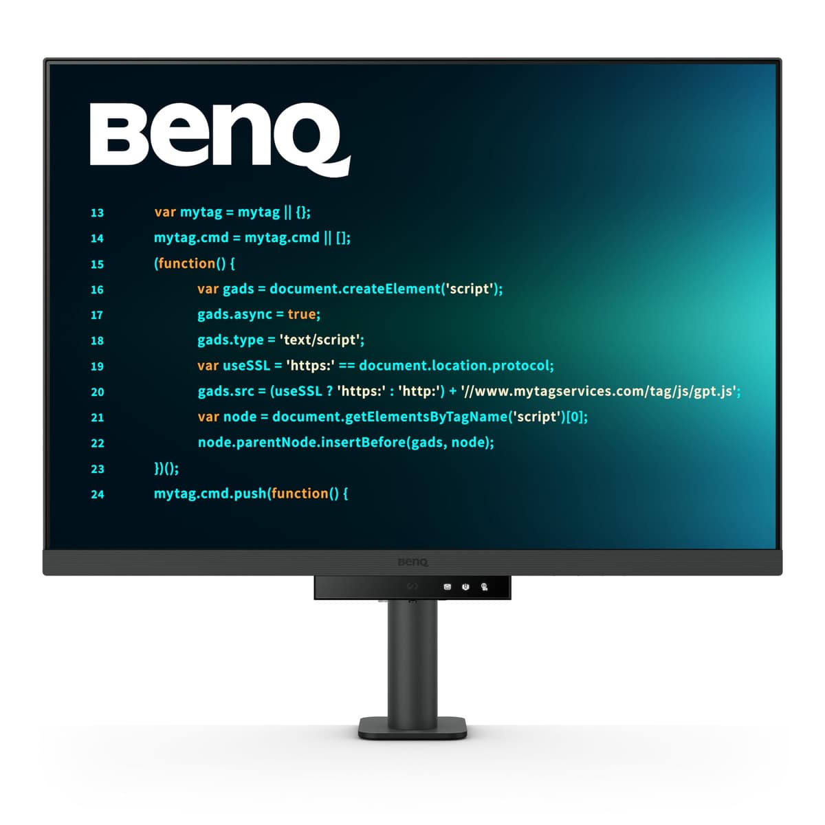 BenQ Serie RD RD280UA Monitor 28.2'' 4K 3840x2560 para programación, USB-C 90W, brazo ergonómico, Eye-Care, modos de codificación, panel antirreflejo