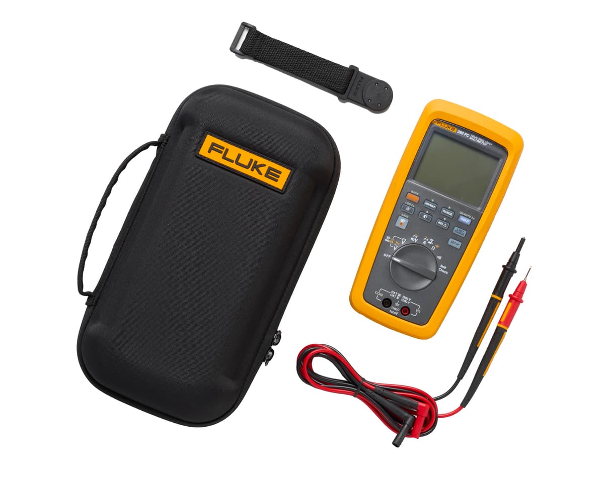 Fluke 283FC multímetro True-RMS inalámbrico CAT III 1500V, CAT IV 1000V digital industrial