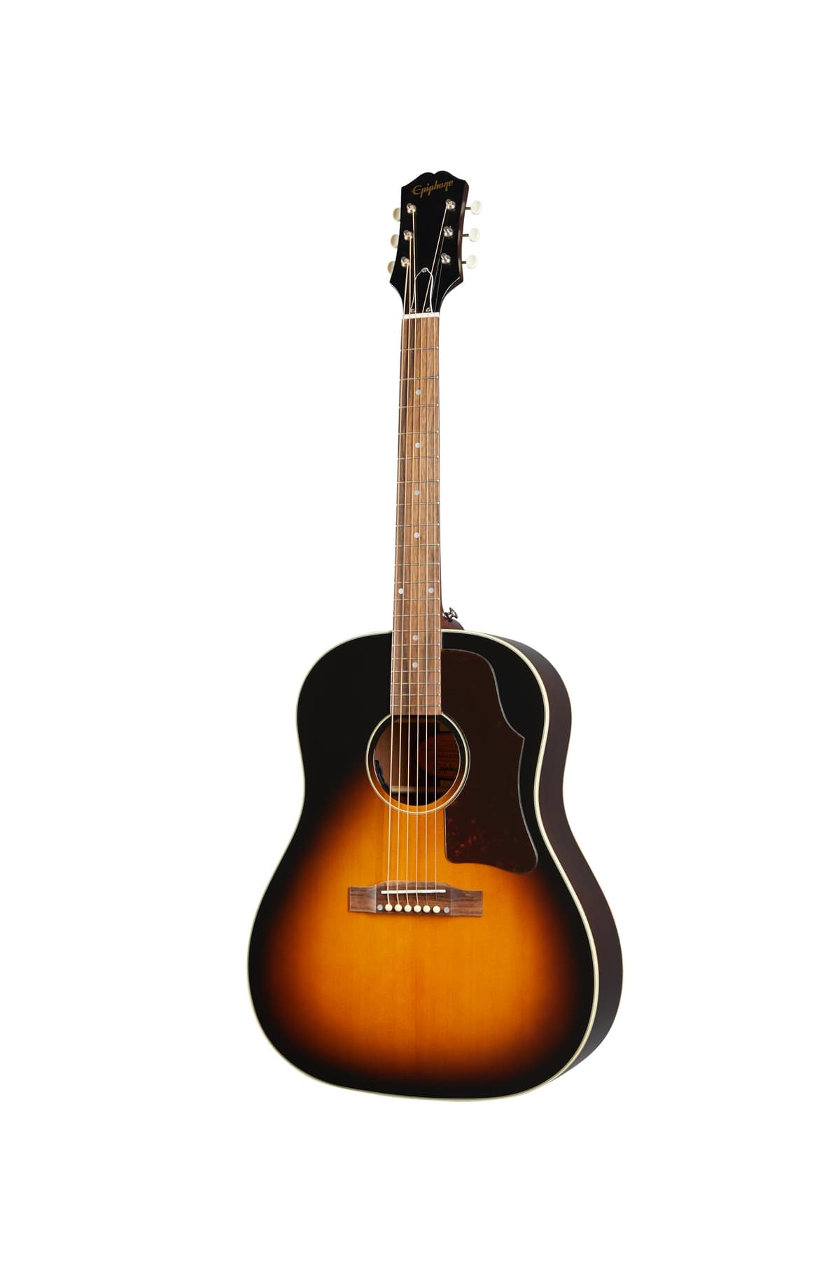 Epiphone J-45 IGMTJ455AVSNH1 guitarra electroacústica dreadnought de hombros caídos, Sunburst Vintage