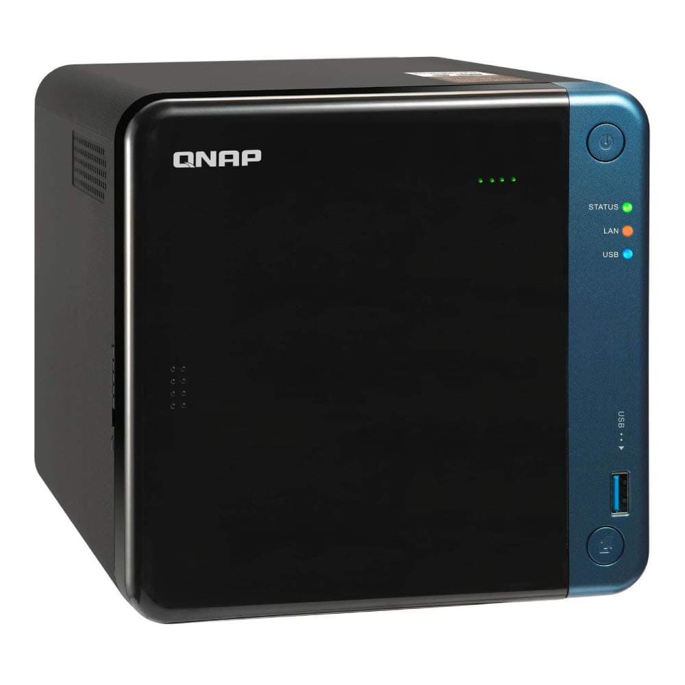 QNAP Turbo NAS TS-453BEP servidor NAS Intel J3455 quad-core, 8GB RAM DDR3L, 8TB HDD, RAID, Intel HD Graphics