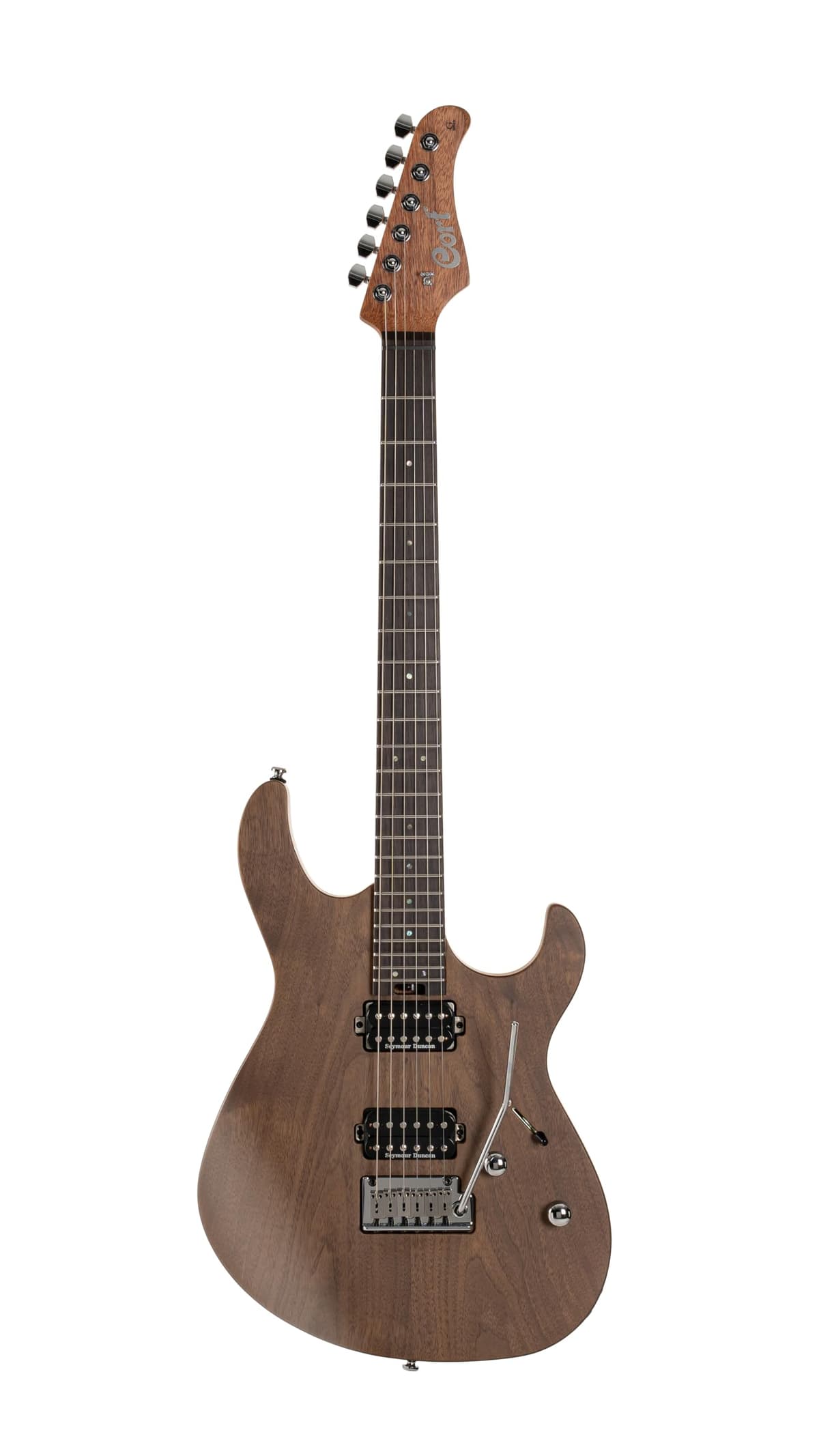 Cort G300 Raw G300RAWNS Guitarra Eléctrica 6 Cuerdas Acabado Natural Satinado