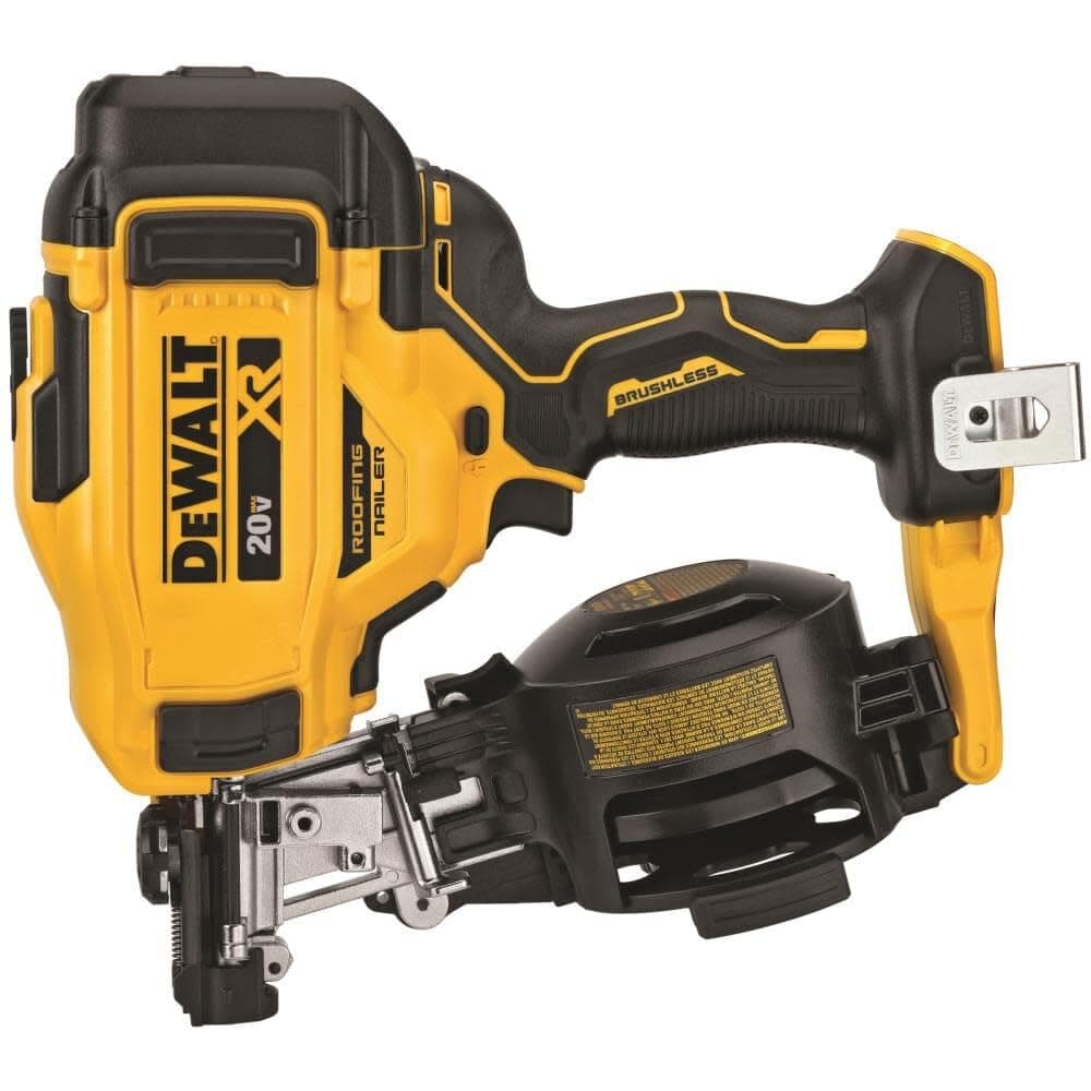 DEWALT DCN45RNB Clavadora para Techos Inalámbrica a Batería, Herramienta Sin Cable para Techumbre
