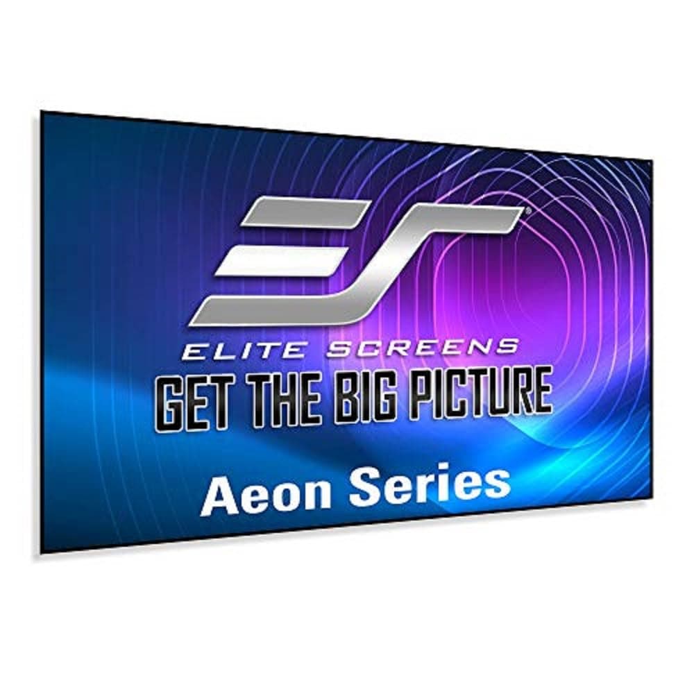 Elite Screens Aeon Series AR100H2-X pantalla de proyector 100'' 16:9 8K/4K UHD marco fijo EDGE FREE CineWhite UHD-B