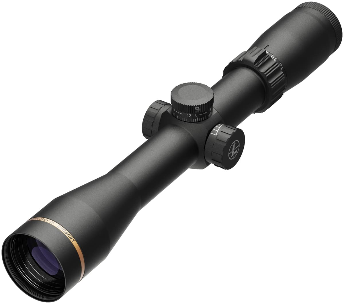 Leupold VX-Freedom 4-12x40 175079 visor rifle 30mm CDS enfoque lateral retícula Tri-MOA
