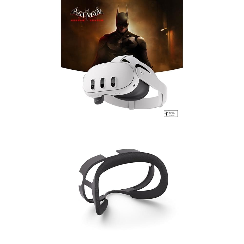 Meta Quest 3 512GB con Interfaz Facial Open Vision VR Realidad Virtual
