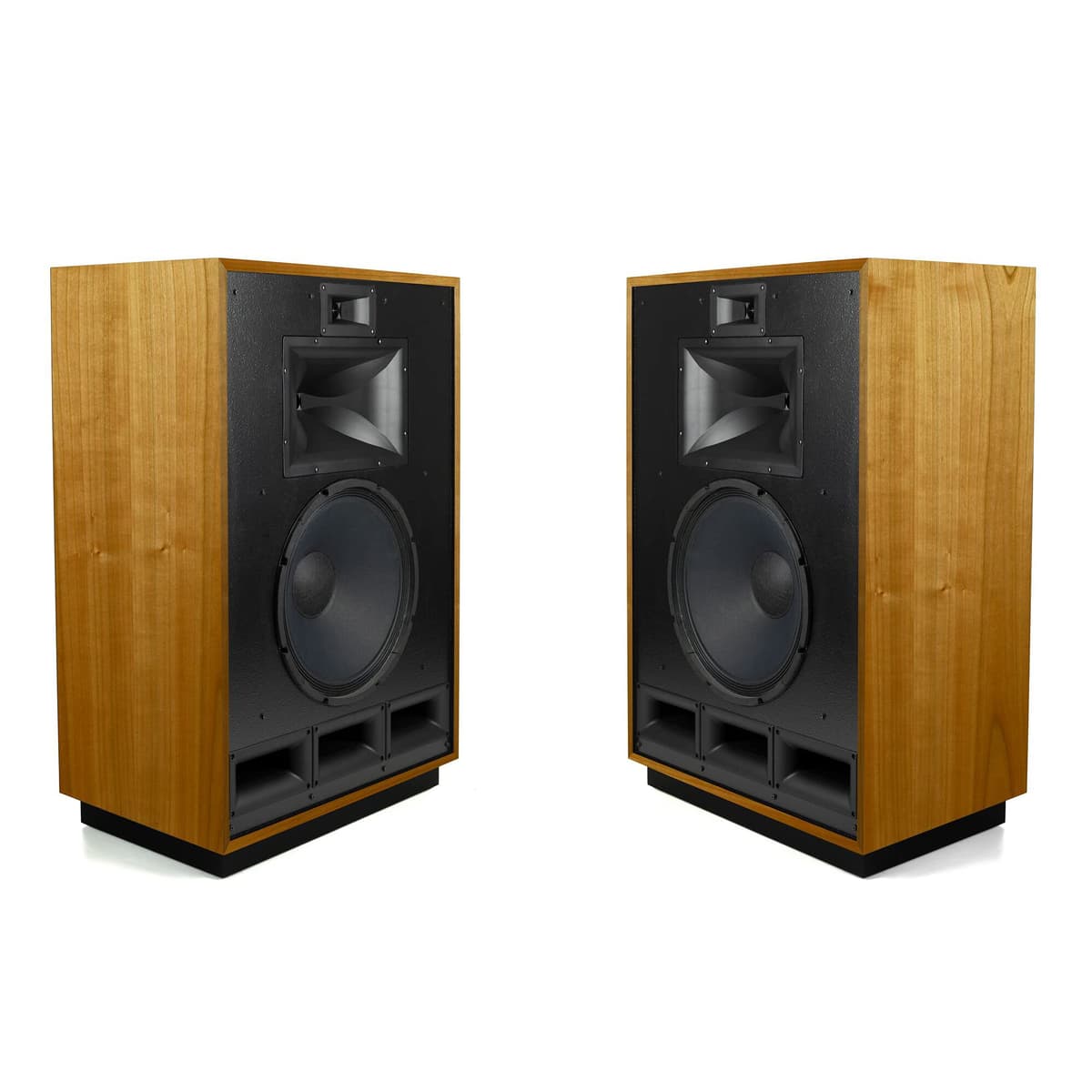 Klipsch Cornwall IV parlantes de torre Hi-Fi, par en cerezo natural CORNWALL4 CH
