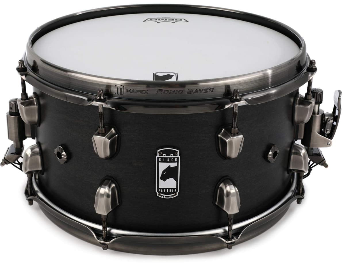 Mapex Black Panther Hydro BPNML3700LFB tarola caja 7x13 pulgadas color negro