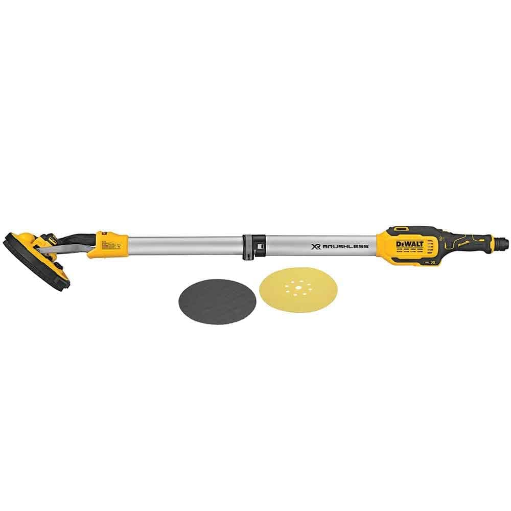 DEWALT 20V MAX DCE800B Lijadora de drywall inalámbrica sin escobillas, duradera, solo herramienta