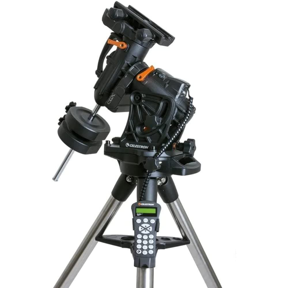 Celestron CGX 91530 Montura Ecuatorial Alemana Computarizada con Trípode para Telescopio