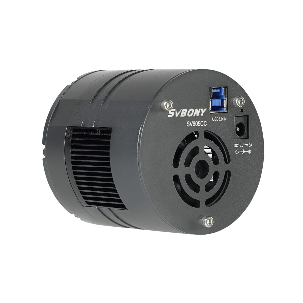 SVBONY SV605CC Cámara Refrigerada 9MP CMOS Color para Telescopio, Astrofotografía Cielo Profundo, Compatible Windows Linux Mac ChromeOS Raspberry Pi FCAF9198K