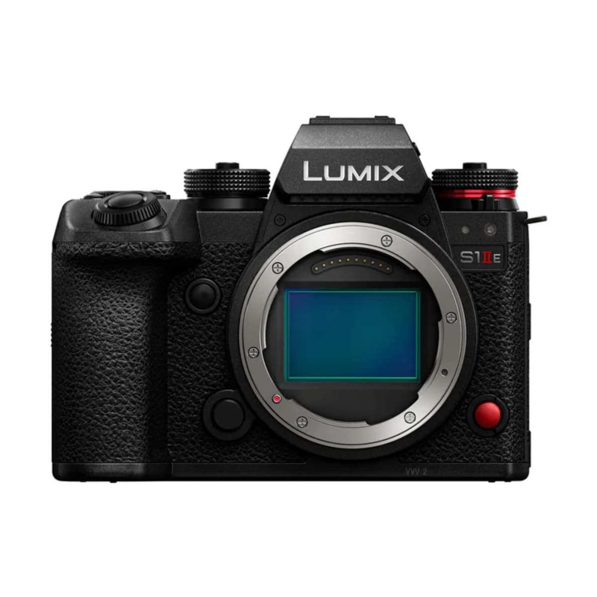Panasonic Lumix S1 II E cámara sin espejo, sensor CMOS 24.1 MP, video 6K, ráfaga 30 fps, visor OLED, solo cuerpo DC-S1M2ESBODY