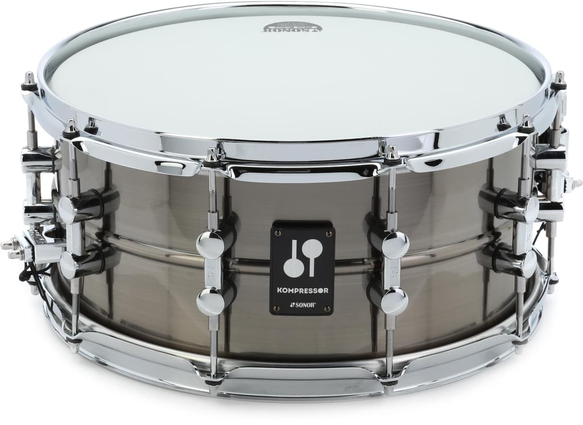 Sonor Kompressor Series KS-1465-SDB caja de bronce 14"x6.5" pulido para batería
