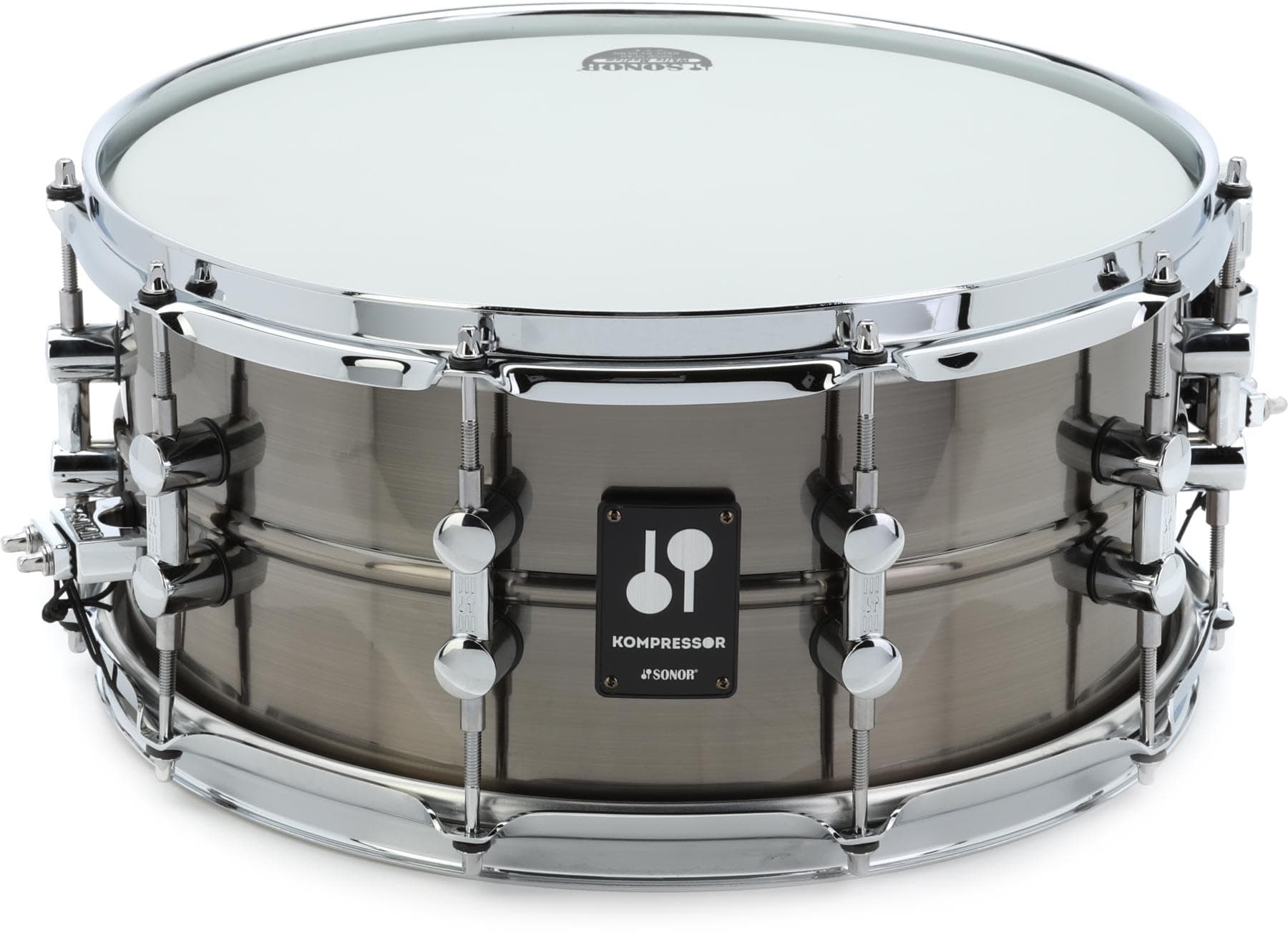 Sonor Kompressor Series KS-1465-SDB caja de bronce 14"x6.5" pulido para batería