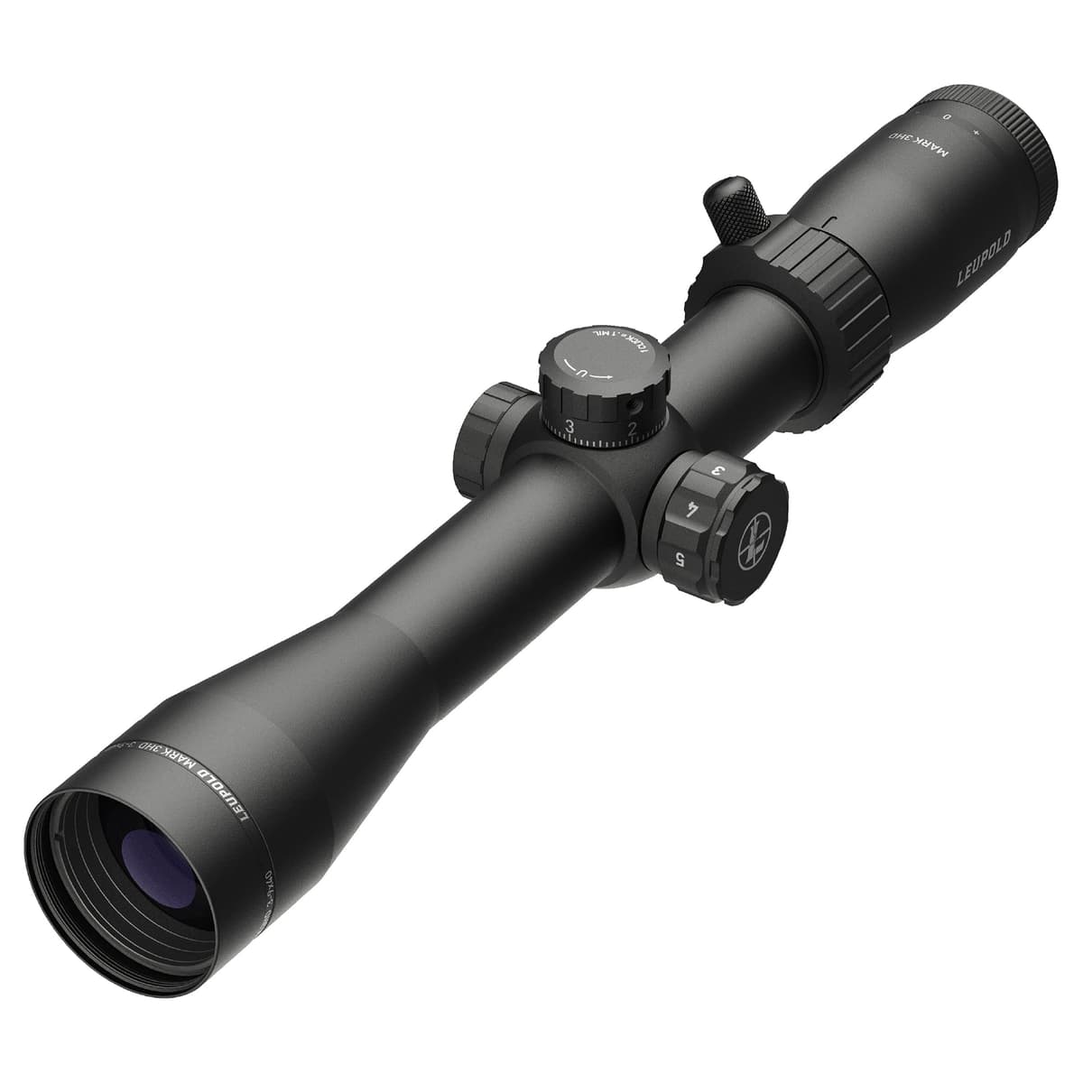 Leupold Mark 3HD 3-9x40mm Mira telescópica para rifle con retícula iluminada FireDot TMR 180666