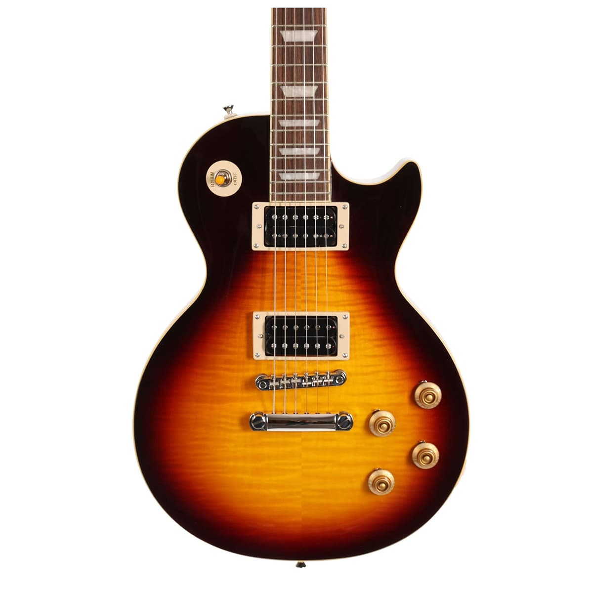 Epiphone Slash Les Paul Guitarra Eléctrica November Burst con Estuche Rígido EILPSLASHNVNH3
