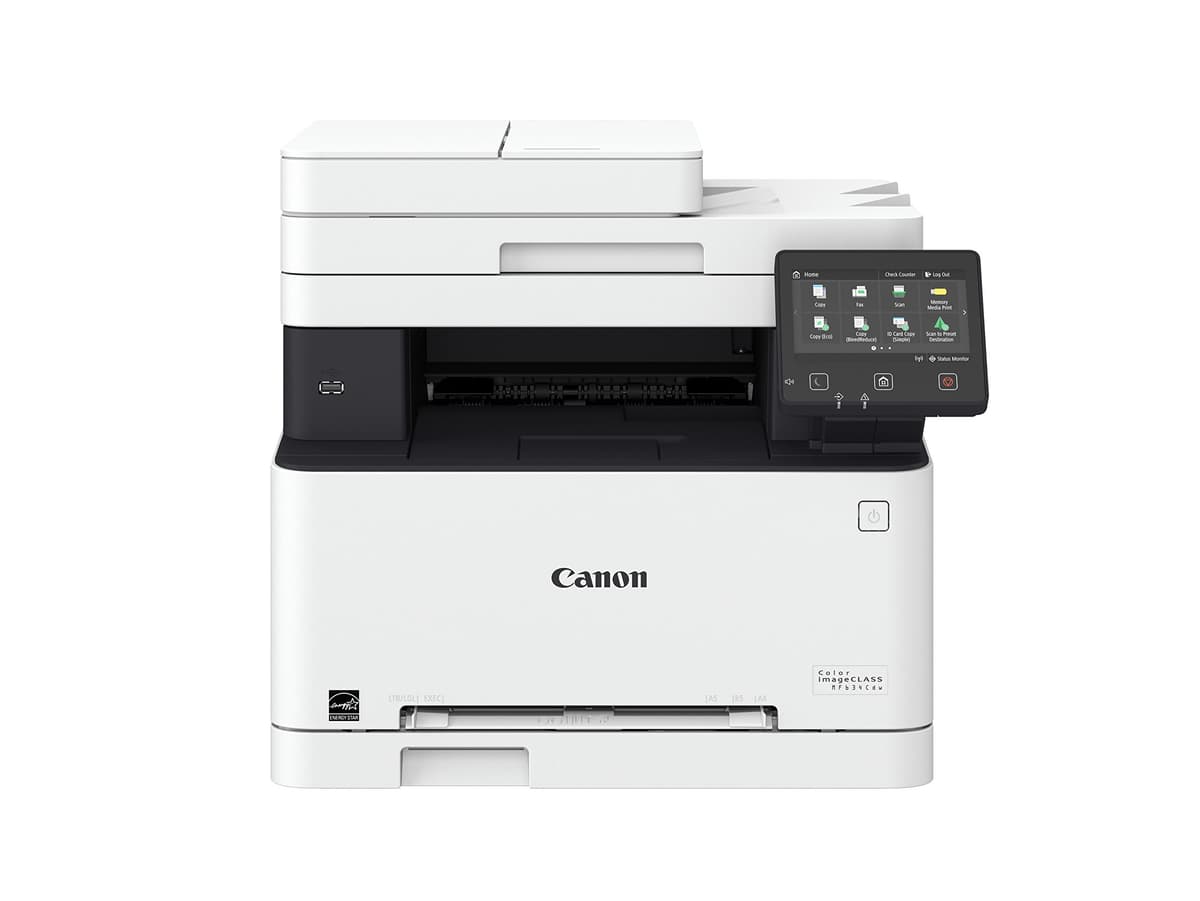 Canon Color imageCLASS MF634Cdw impresora multifuncional láser inalámbrica dúplex 19 ppm, 3 años de garantía, Amazon Dash, 1475C005