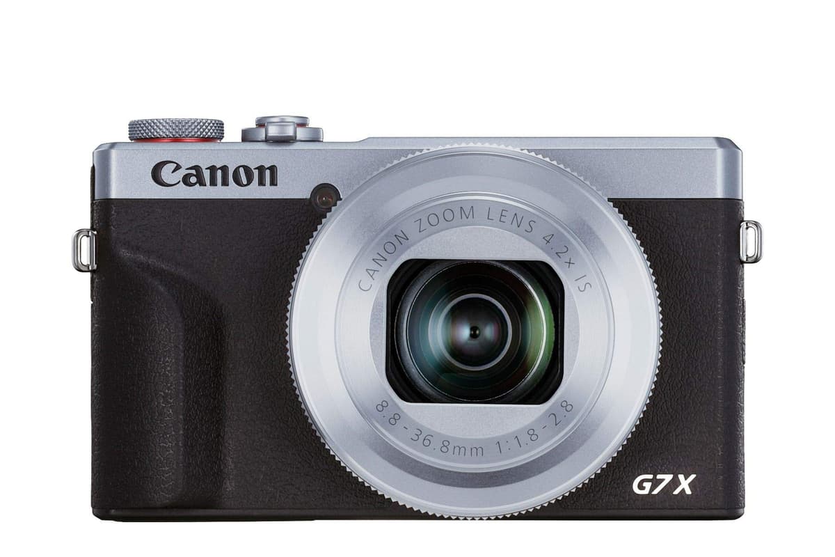 Canon PowerShot G7 X Mark III cámara digital, modelo internacional, color plata 3638C003AA