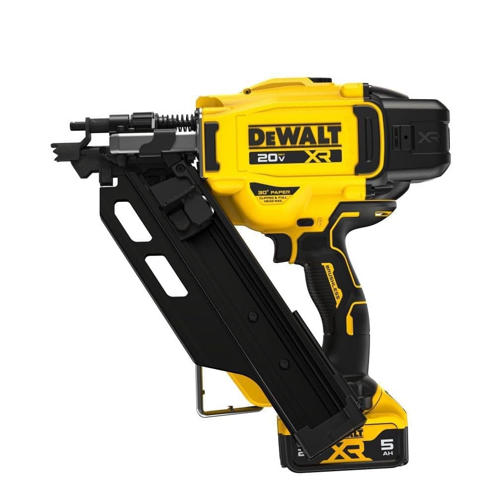 DEWALT 20V DCN930P1 Clavadora para Estructuras 30° Kit Inalámbrico