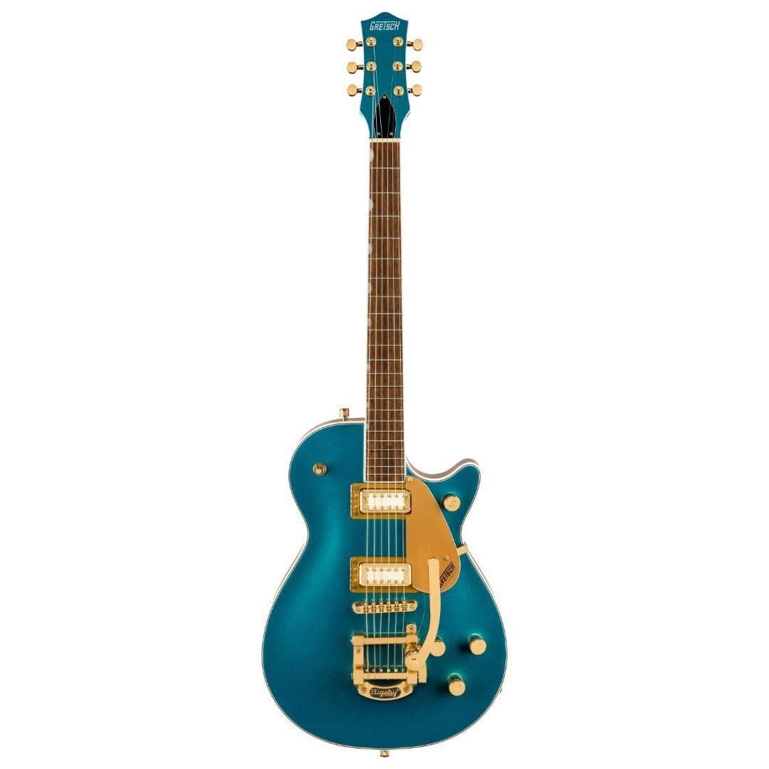 Gretsch Electromatic Pristine LTD Jet LTDPRISTINEJETPETROL guitarra eléctrica con Bigsby color Petrol