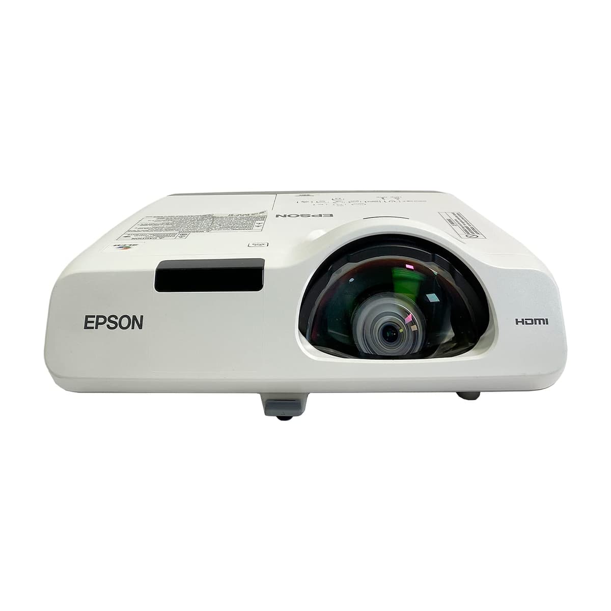 Epson PowerLite 530 proyector XGA 3LCD, blanco, ideal para aulas y oficinas