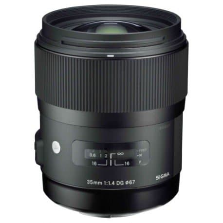 Sigma DG HSM 35mm f/1.4 340306 objetivo para Nikon F AF full frame gran angular
