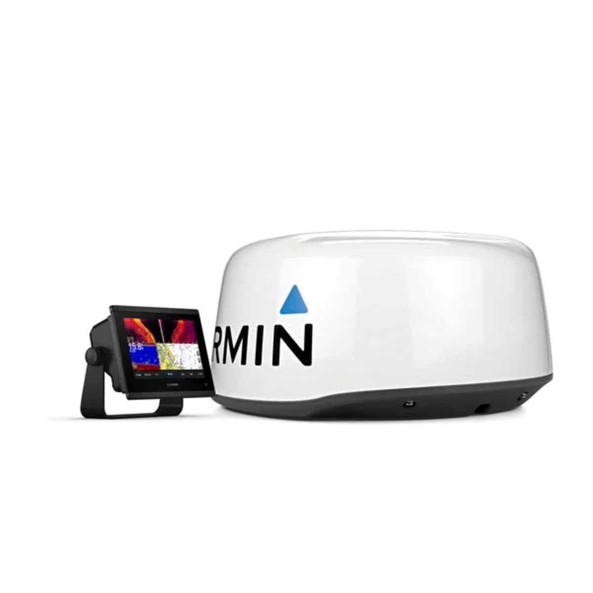Garmin GPSMAP 743xsv 010-02365-80 GPS plotter/sonda con radomo GMR 18 HD+ 7", Navionics, SideVü, ClearVü y CHIRP tradicional