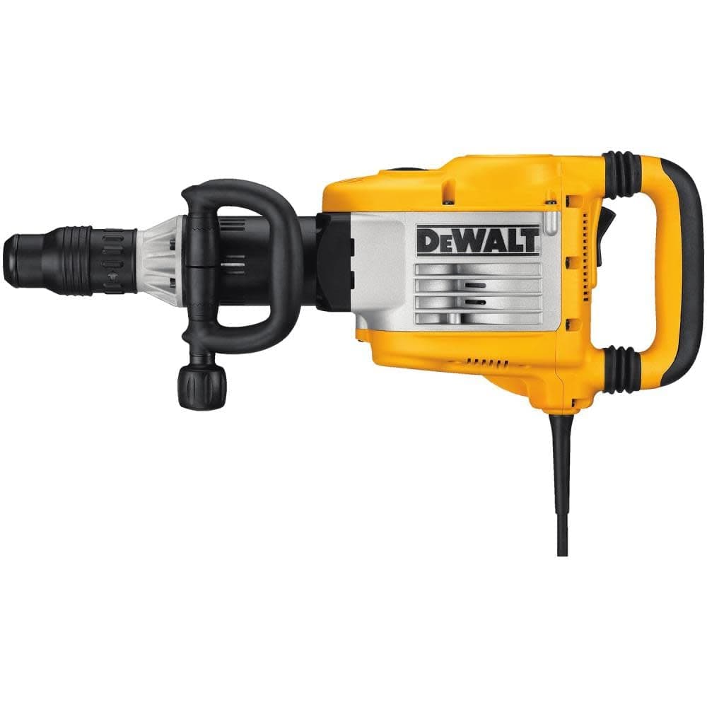DEWALT SDS MAX D25901K martillo demoledor con SHOCKS, 23.4 lb, amarillo D25901K-IN