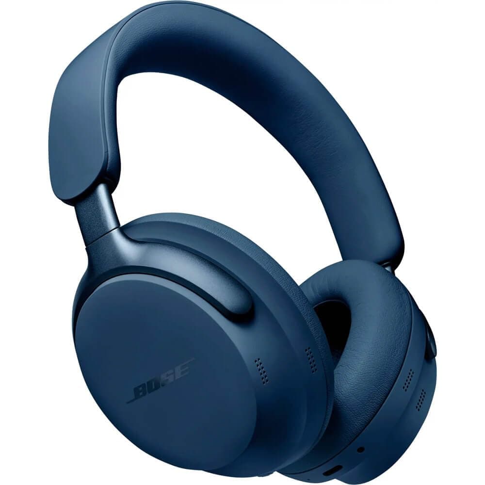 Bose QuietComfort Ultra auriculares inalámbricos con cancelación de ruido Over-Ear Bluetooth micrófono color Azul Lunar
