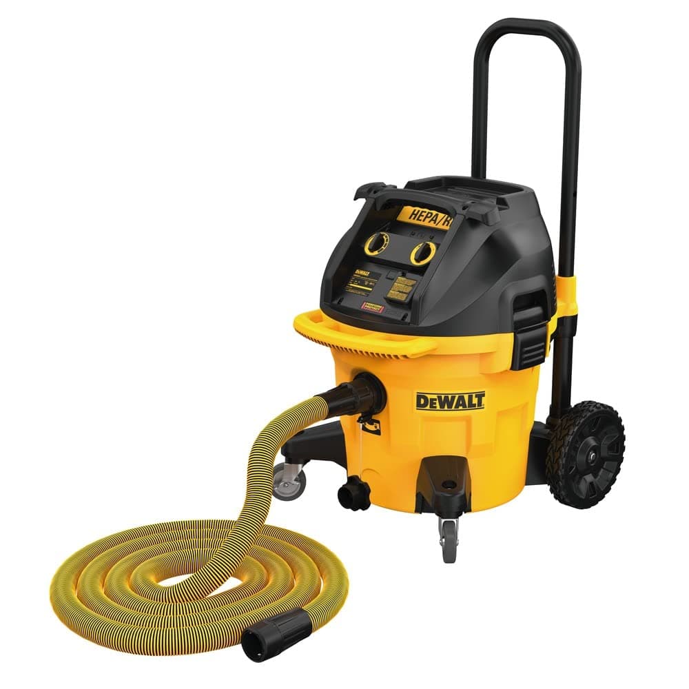 DEWALT DWV015 extractor de polvo 10 gal con limpieza automática del filtro, con cable
