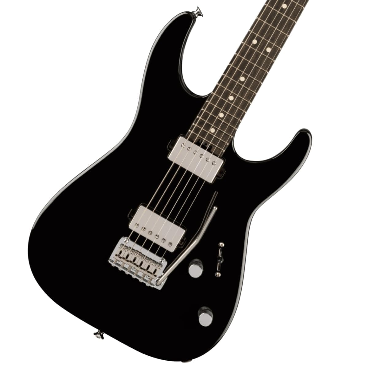 Charvel Super-Stock DKA22 Guitarra Eléctrica 2PT EB - Negro Brillante SUPERSTOCKDKA22EBGB