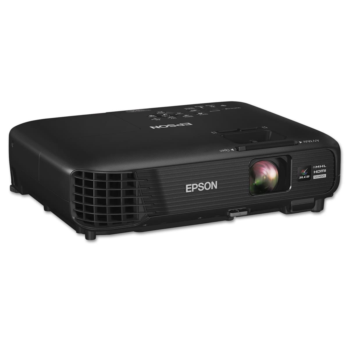 Epson PowerLite 1264 Proyector LCD HDTV 16:10 V11H721120