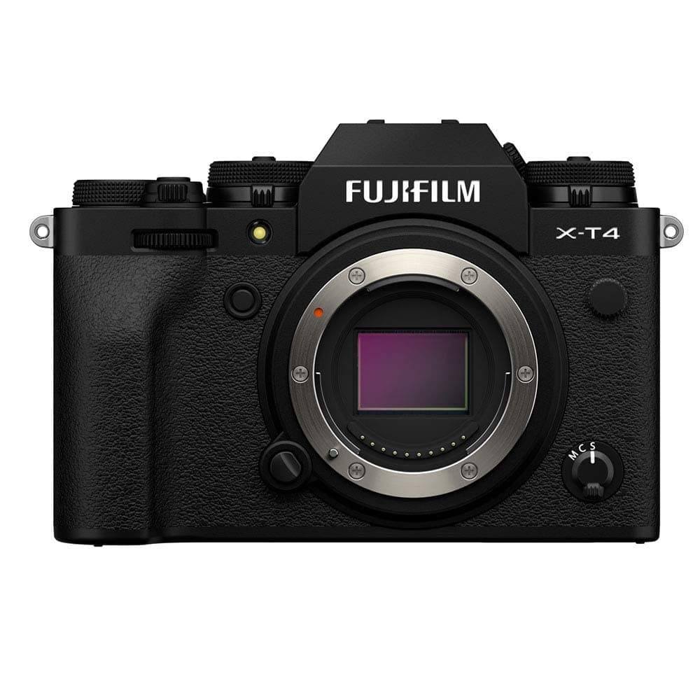 Fujifilm X-T4 cámara sin espejo 26.1 MP sensor X-Trans CMOS 4 pantalla táctil LCD 3'' color negro 16650467