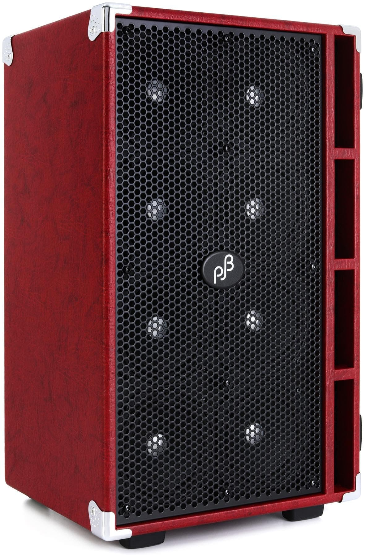PJB Phil Jones Bass Compact 8 C-8R gabinete de bajo 8x5" 800W rojo
