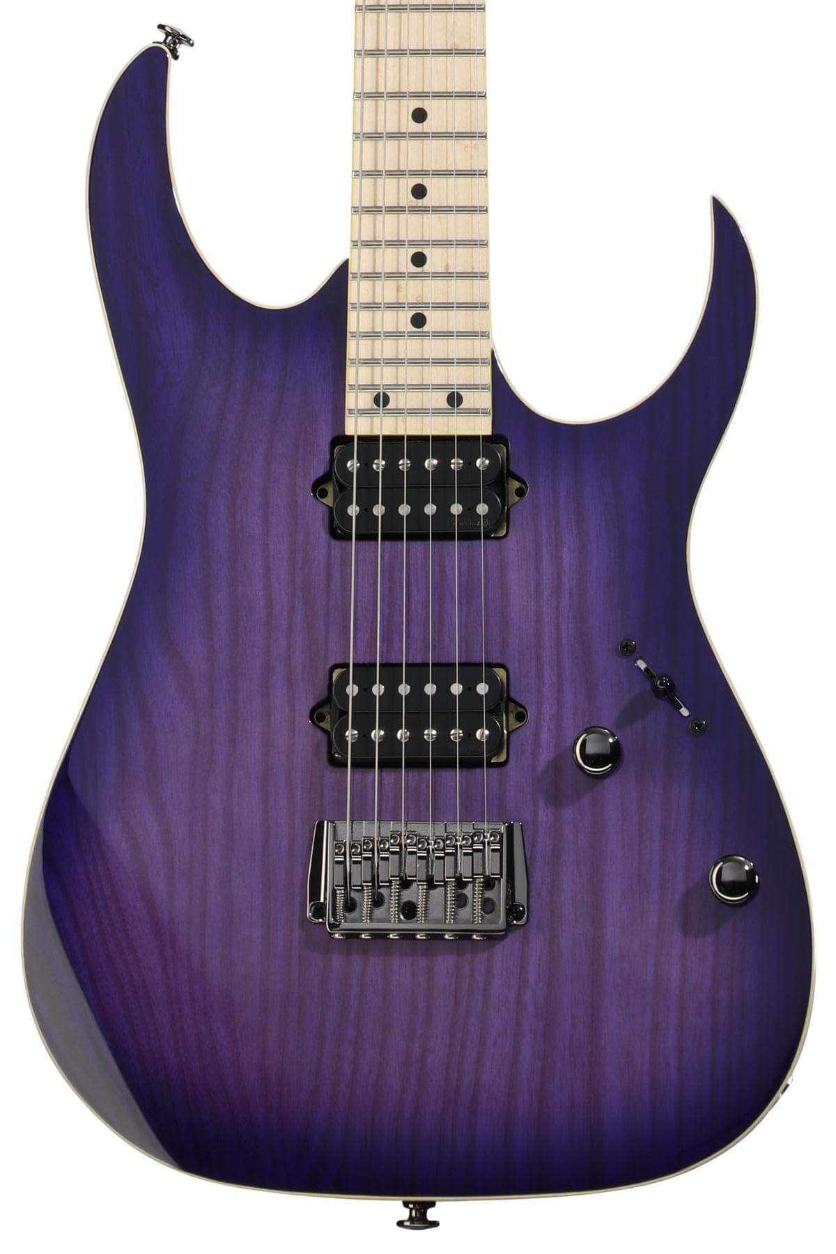 Ibanez Prestige RG652AHMFXRPB Guitarra Eléctrica, color Royal Plum Burst