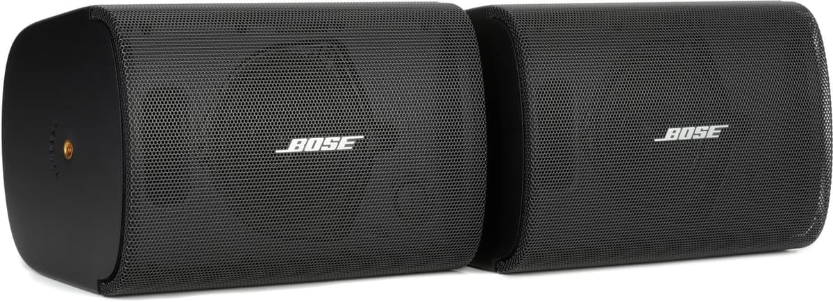 Bose Professional FreeSpace FS4SE altavoces de montaje en superficie interior/exterior (par) - negro