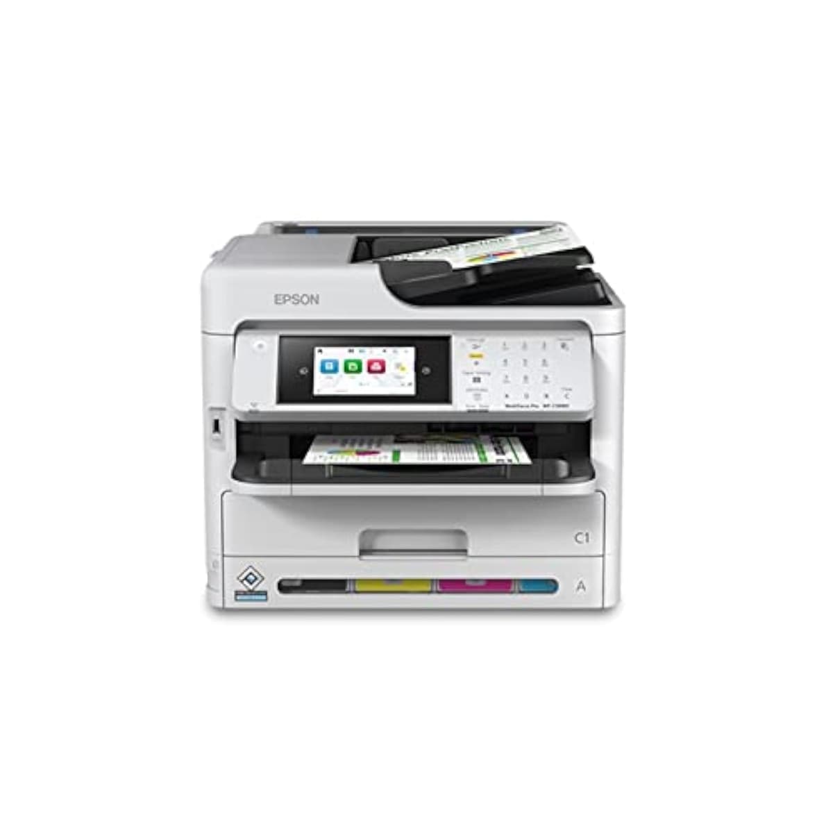 Epson WorkForce WF-C5890 impresora multifunción color A4 inyección de tinta Wi-Fi Ethernet dúplex para oficina