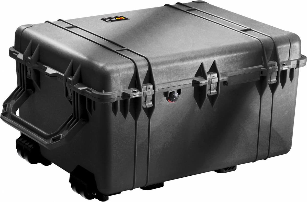 Pelican 1630 Case 1630-001-110 maleta rígida sin espuma color negro