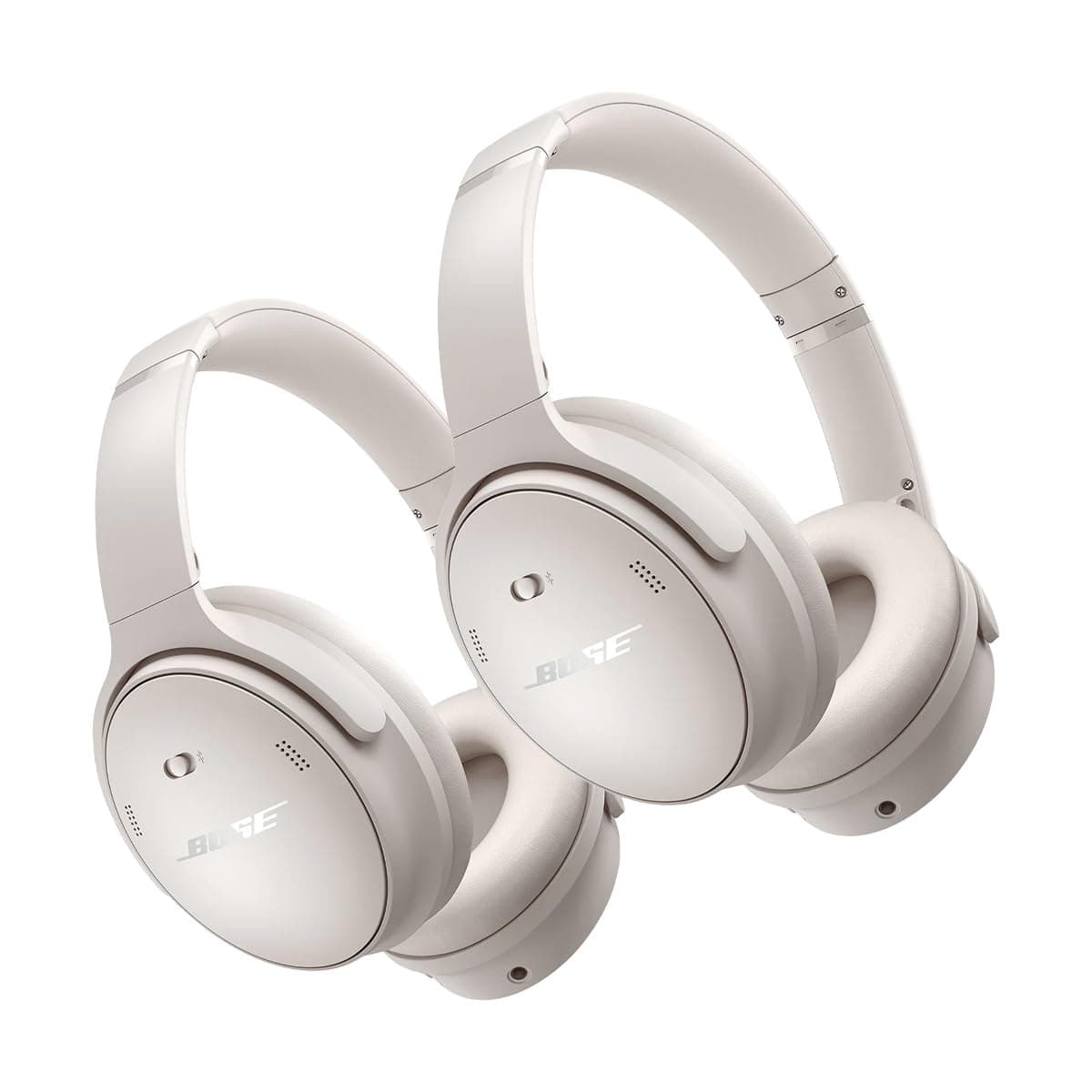 Bose QuietComfort QCWHTPR Audífonos con Cancelación Activa de Ruido, Blanco