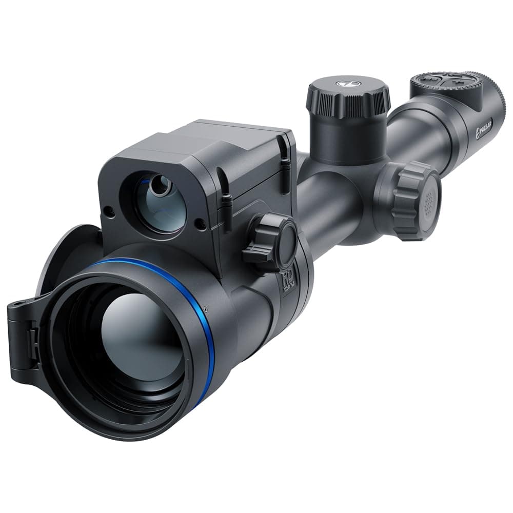 Pulsar Thermion 2 LRF PL76557 Visor Térmico con Telémetro Láser para Rifle, Caza Nocturna de Largo Alcance