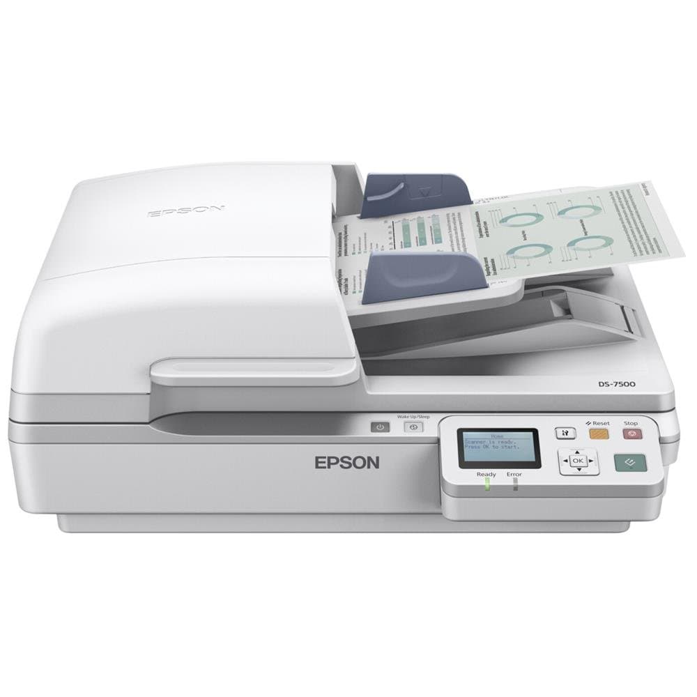 Epson WorkForce DS-7500 Escáner de documentos dúplex ADF A4 alta velocidad para oficina B11B205331