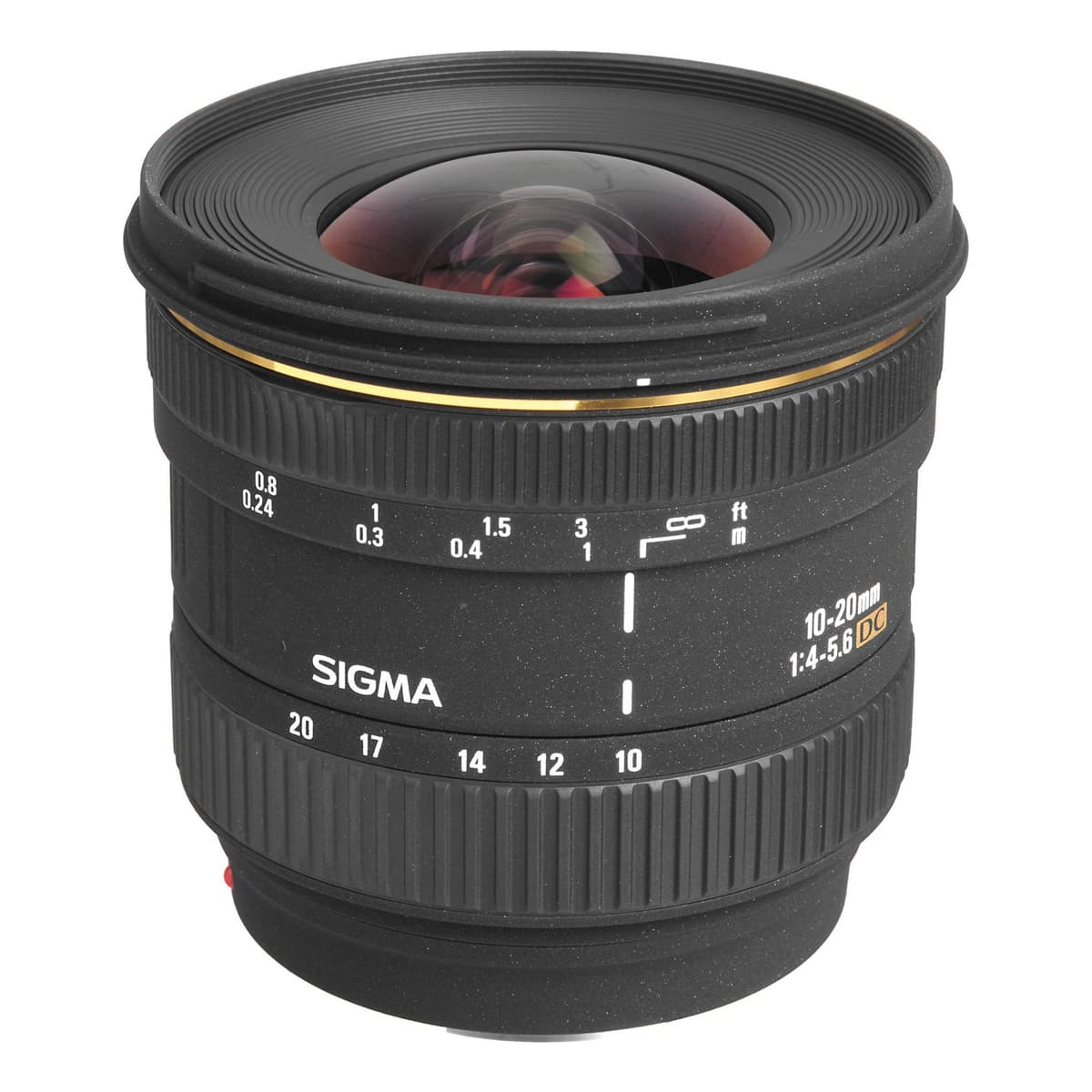 Sigma EX DC 201205 10-20mm f/4-5.6 Objetivo Gran Angular para Cámaras DSLR Sony y Minolta