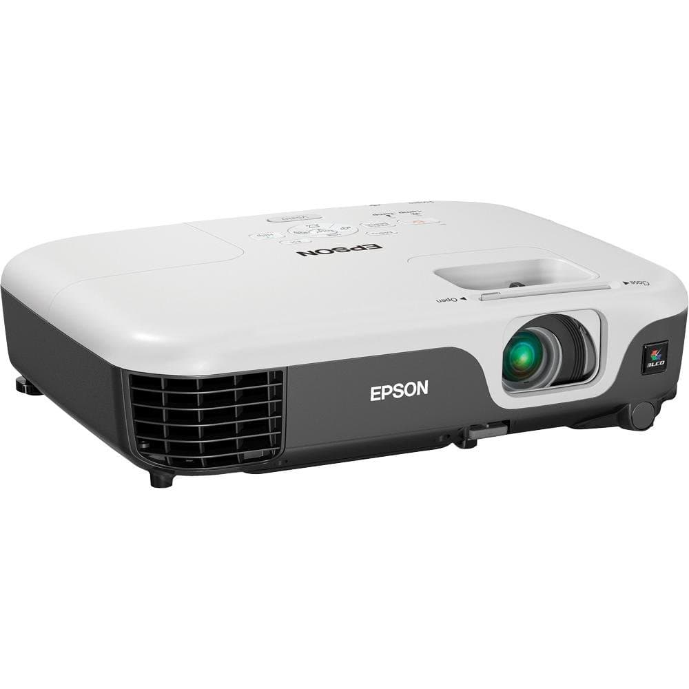 Epson VS310 Proyector XGA 3LCD portátil 2600 lúmenes color y blanco, configuración rápida V11H432020